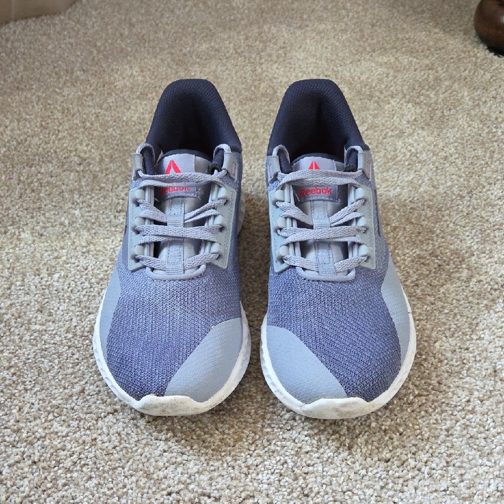 Reebok Women’s Sneakers - Gray/Purple Size 6 S0194 - Picture 3 of 9